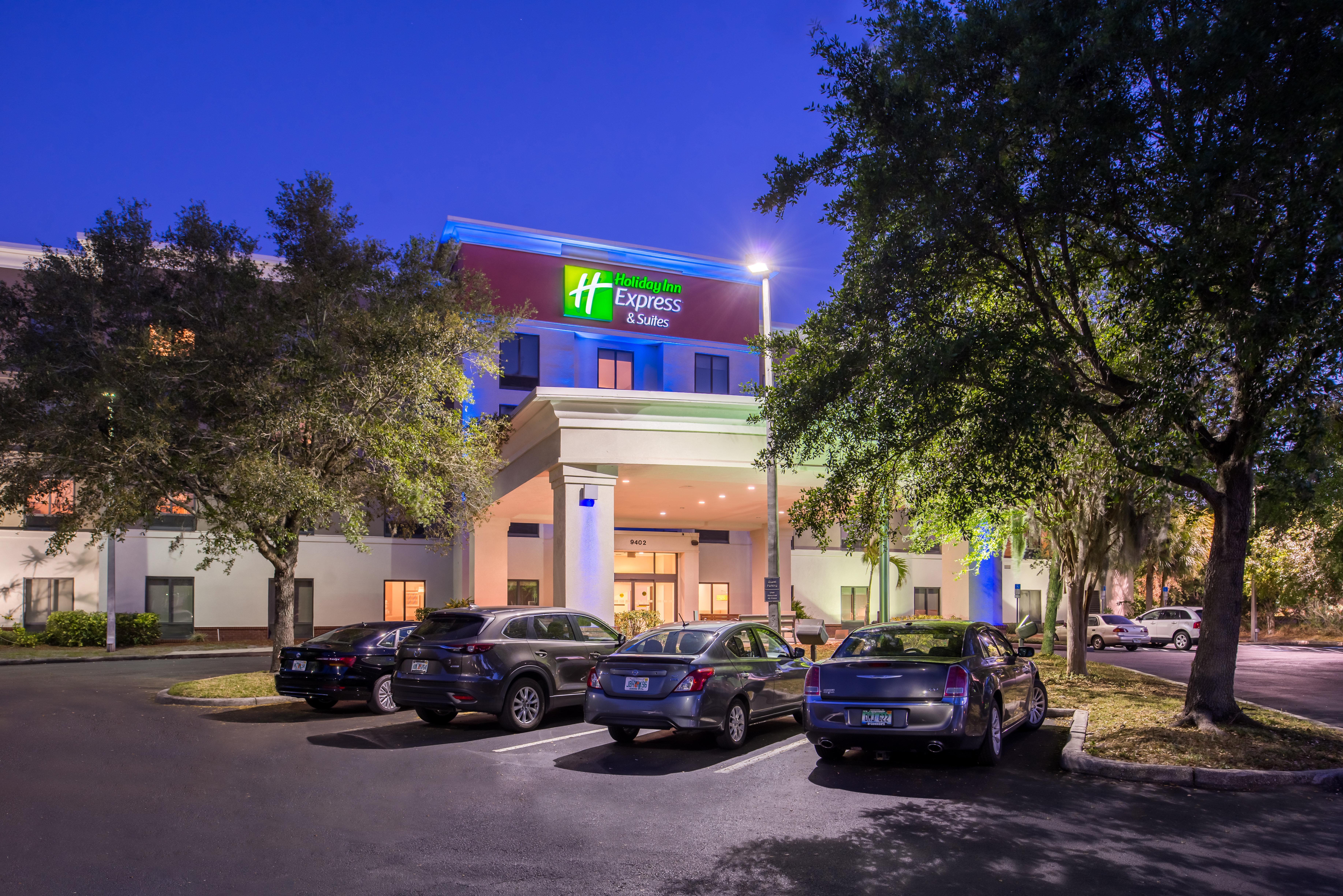 Holiday Inn Express Hotel & Suites Tampa-Anderson Road-Veterans Exp, An Ihg Hotel Exterior photo